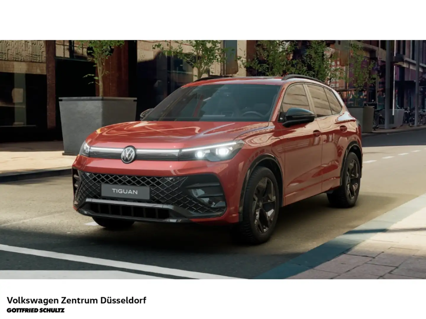 Volkswagen Tiguan R-Line DSG 1.5 l eHybrid 110 Pano IQ Drive Light / Rot - 1