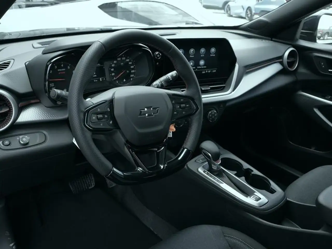 Chevrolet Trax снимка Chevrolet Trax