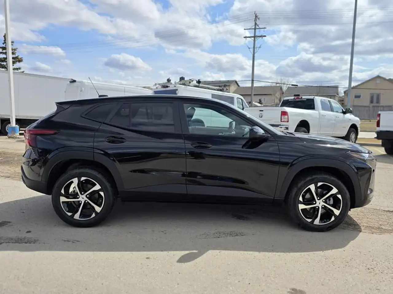 Chevrolet Trax снимка Chevrolet Trax