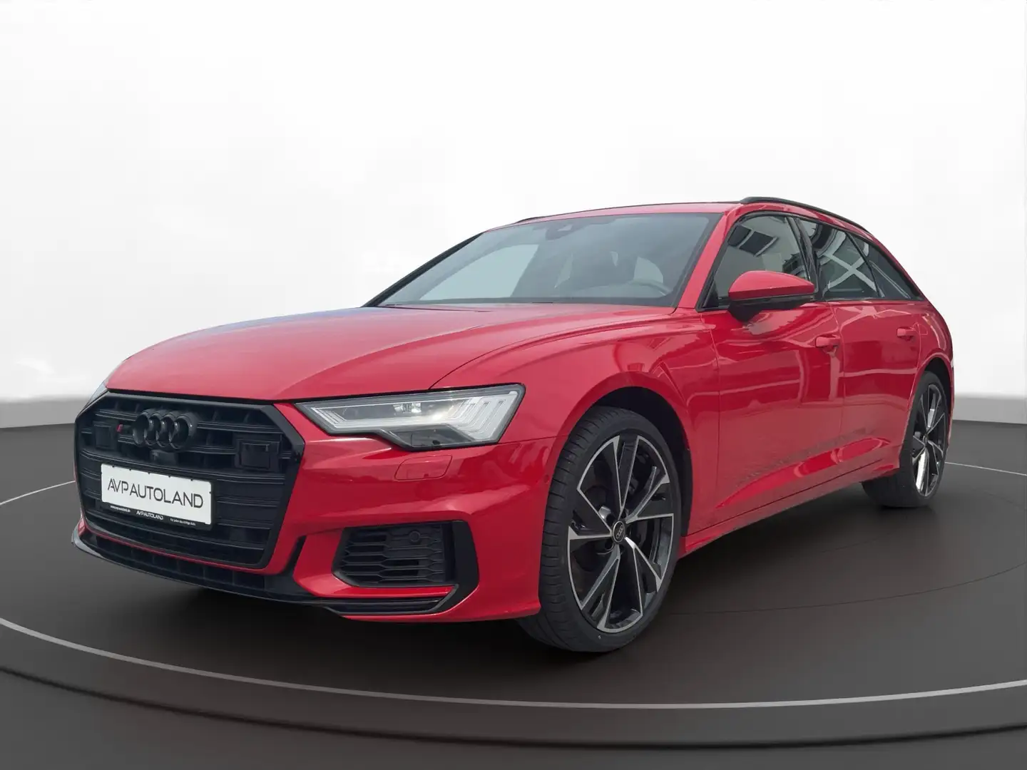 Audi S6 Avant 3.0 TDI quattro tiptronic | STANDH. | Červená - 2
