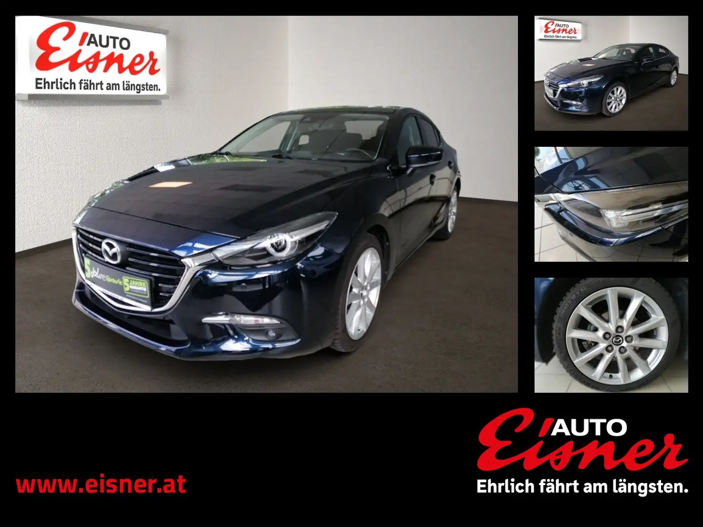 Mazda 3 G120 REVOLUTION BIG DEAL Blu/Azzurro - 1