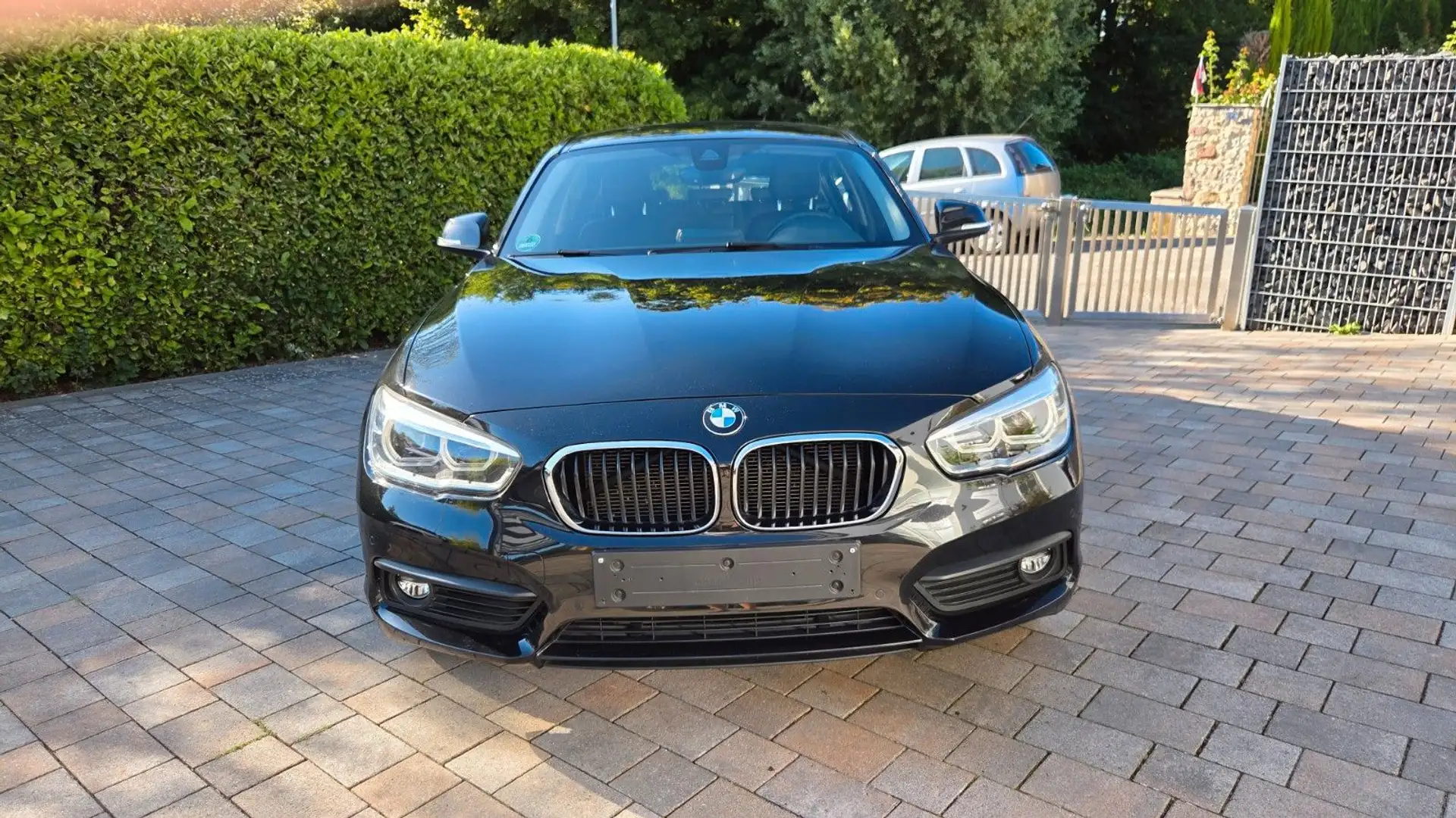 BMW 120 ia Leder Navi LED Klimaaut Fern PDC 2 Hd Noir - 2