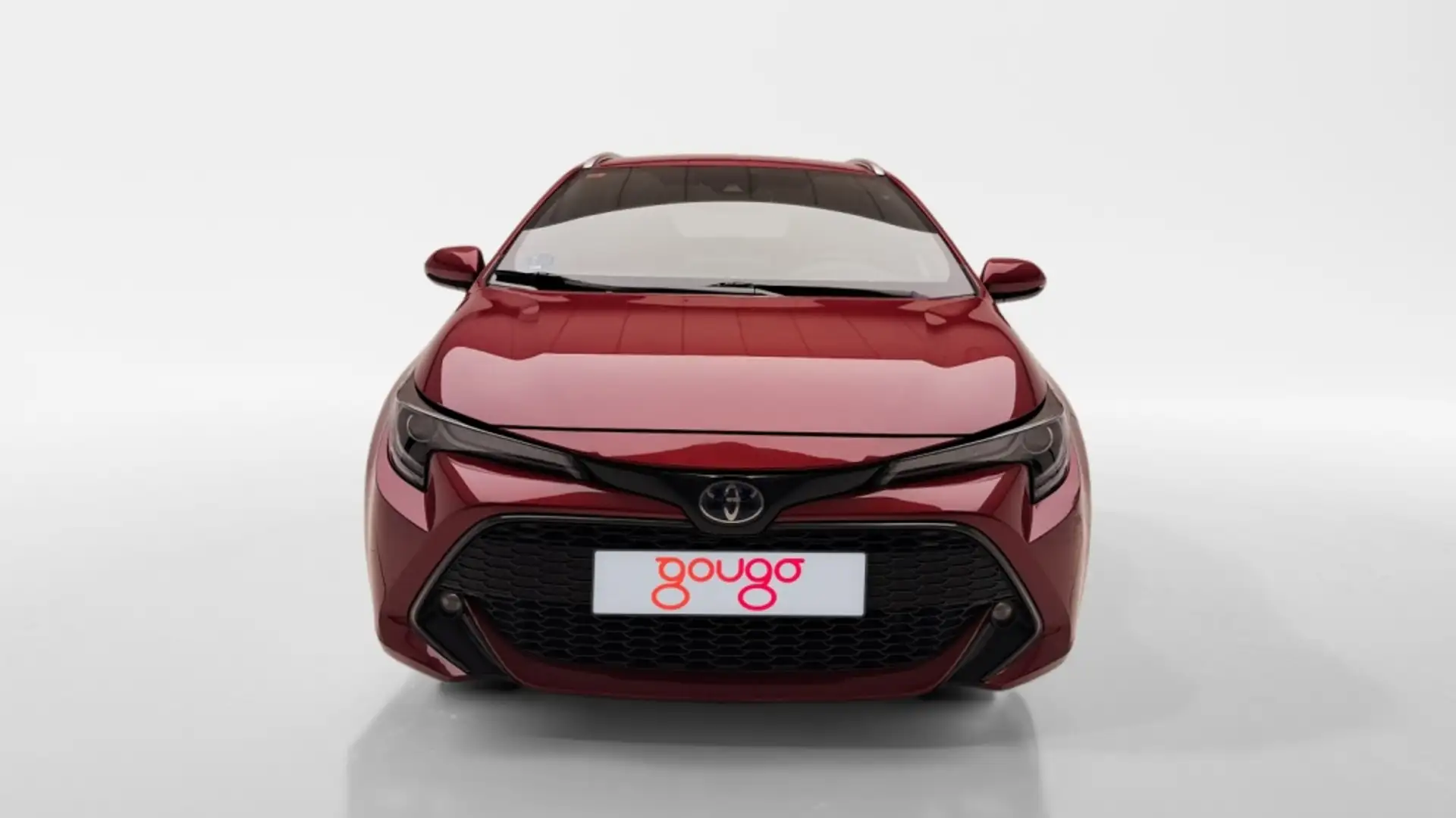 Toyota Corolla FAMILIAR 2.0 HYBRID GR-SPORT E-CVT 180 5P Rojo - 2