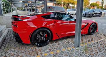 Z51 Performance EU Serviceheft Schalter Traumhafte Farbe Targa