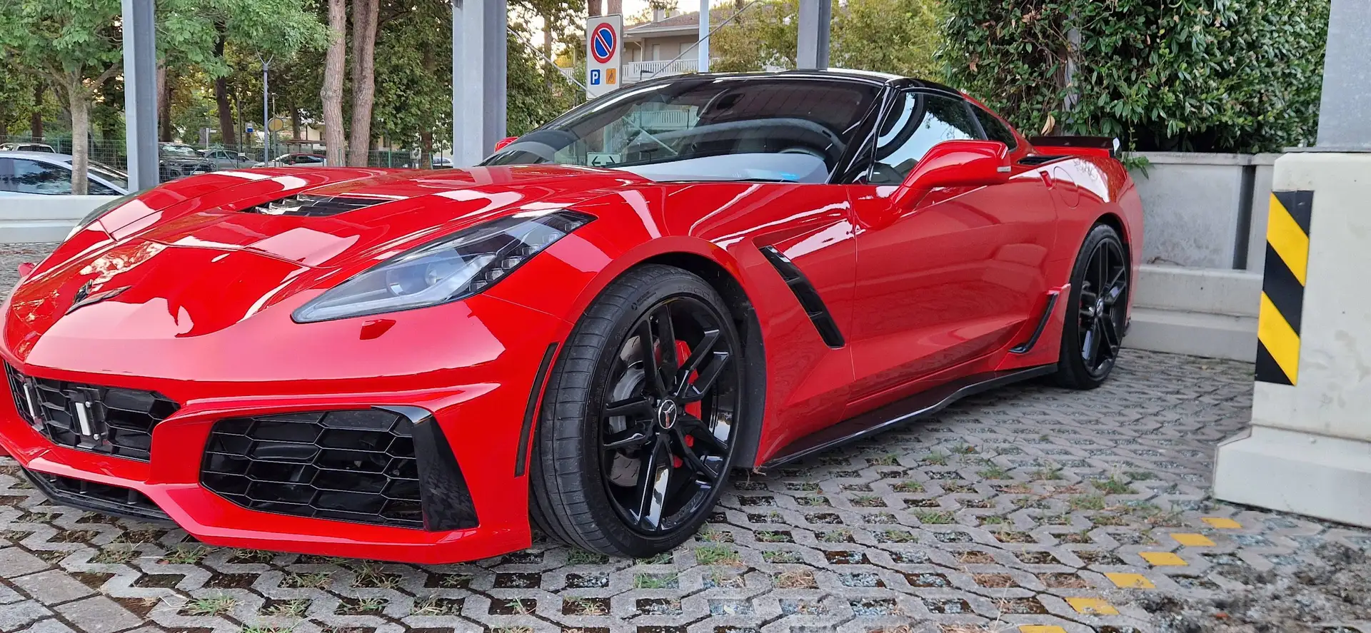 Corvette C7 Z51 Performance EU Serviceheft Schalter Traumhafte Farbe Targa Rot - 2