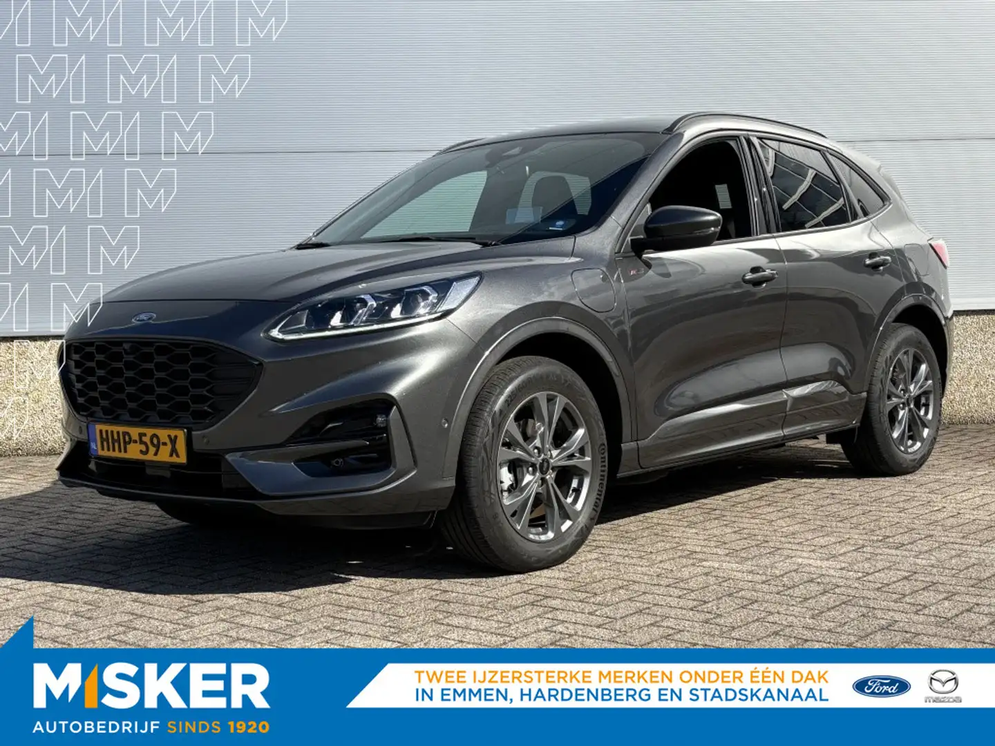 Ford Kuga 2.5 PHEV ST-Line X DRIVERPACK! WINTERPACK! TECHPAC Grijs - 1