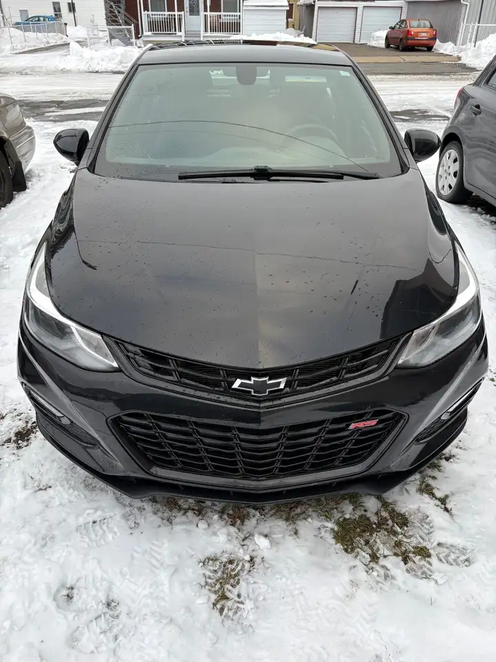 2018 Chevrolet Cruze