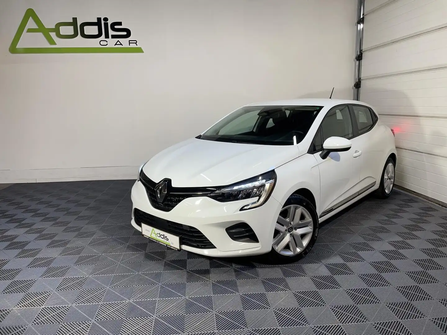 Renault Clio V 1.0 TCE 90 CORPORATE GPS BLUETOOTH Weiß - 1
