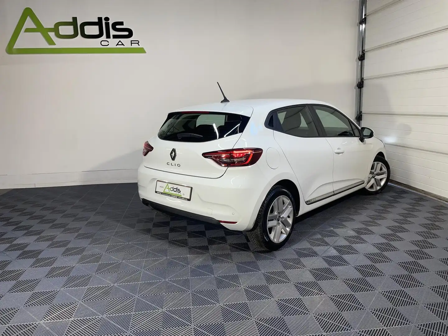 Renault Clio V 1.0 TCE 90 CORPORATE GPS BLUETOOTH Weiß - 2