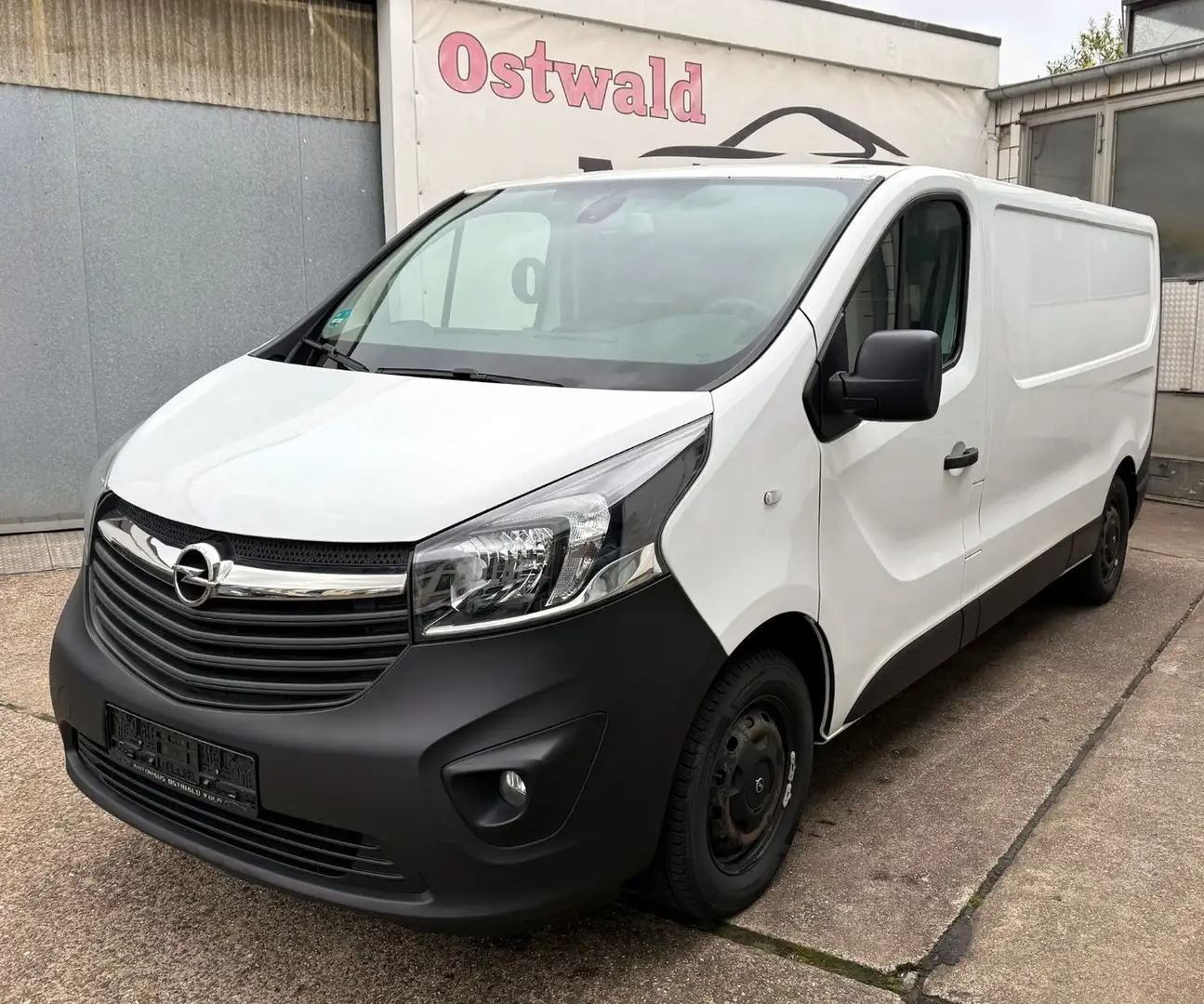 Opel Vivaro B Kasten L2H1 2,9t Klima Kamera Lang Weiß - 1