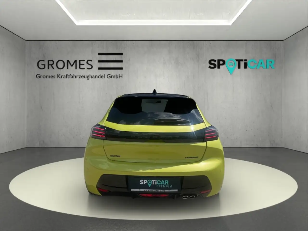 Peugeot 208 Hybrid GT 136 e-DSC6 PANO 360 Kamera LED Apple Car, миниатюра 4