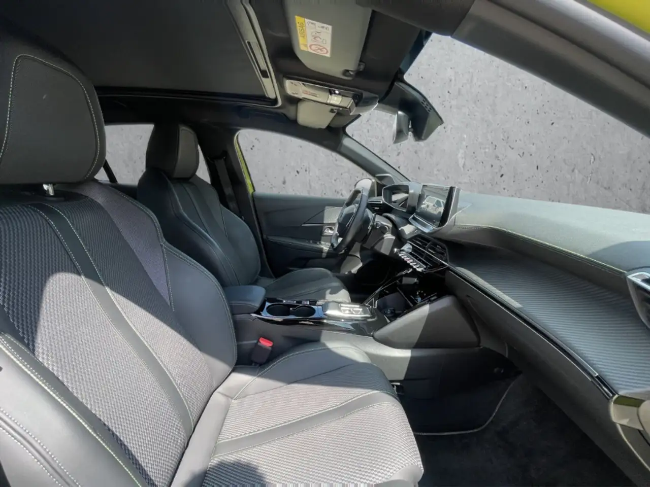 Peugeot 208 Hybrid GT 136 e-DSC6 PANO 360 Kamera LED Apple Car, миниатюра 13