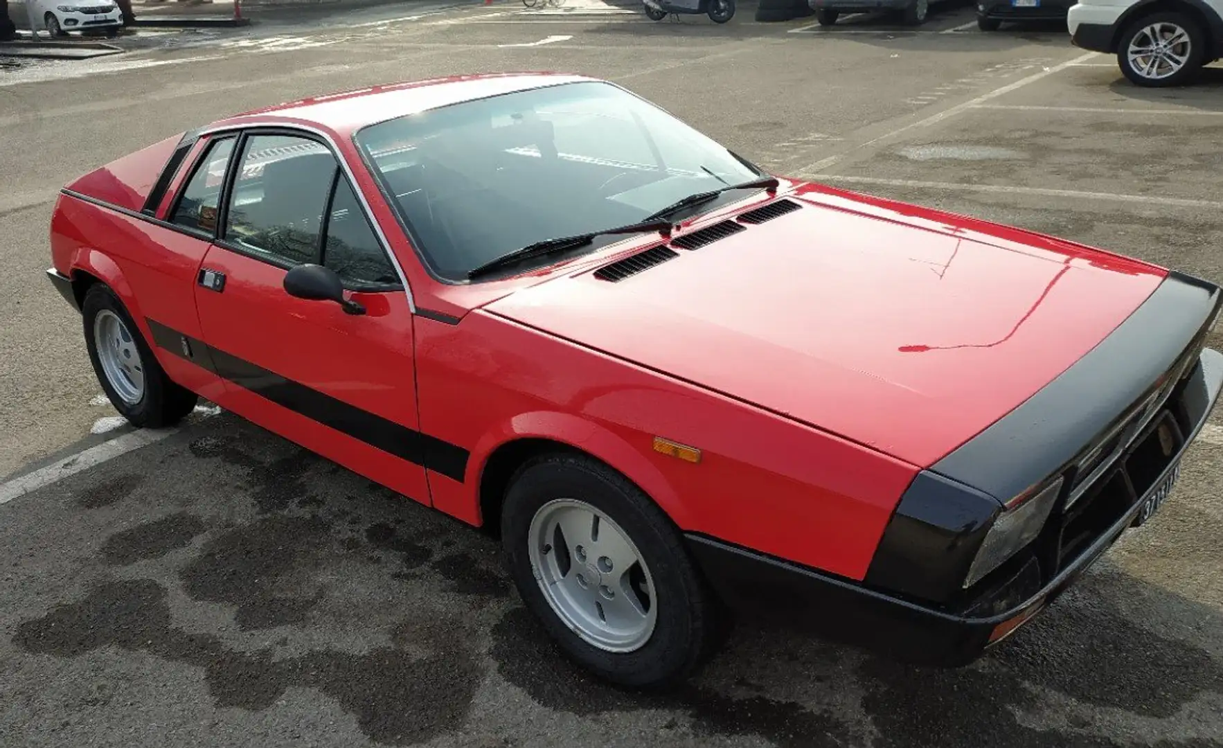 Lancia Beta Beta Montecarlo Coupe 2.0 118cv Rouge - 2