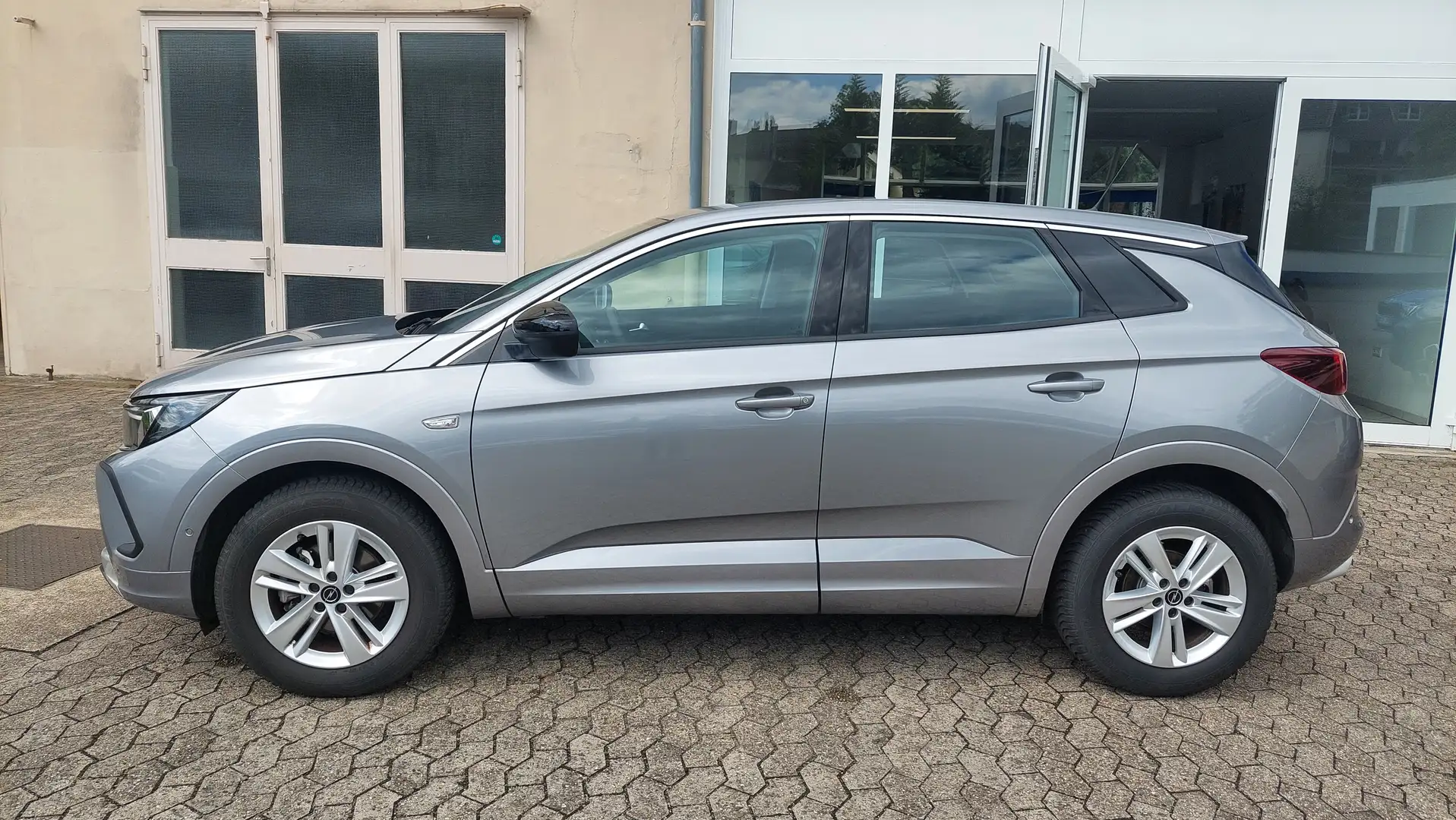 Opel Grandland 1.2 AUTOM. ACC LED KAMERA WiPa Silber - 2