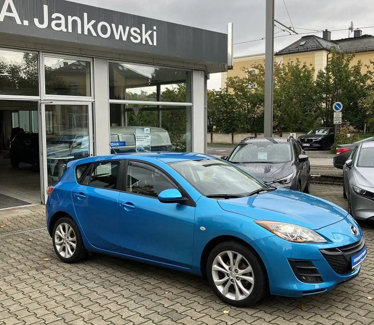 Mazda 3 1.6l MZR 105PS Highline+BOSE Blau - 2