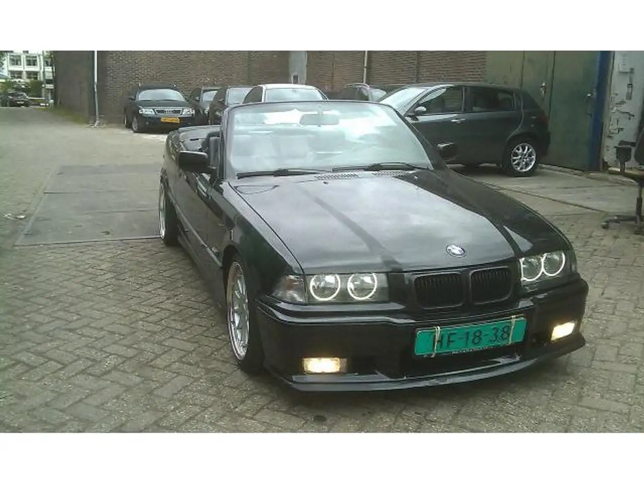 BMW 328i CABRIO, foto 1