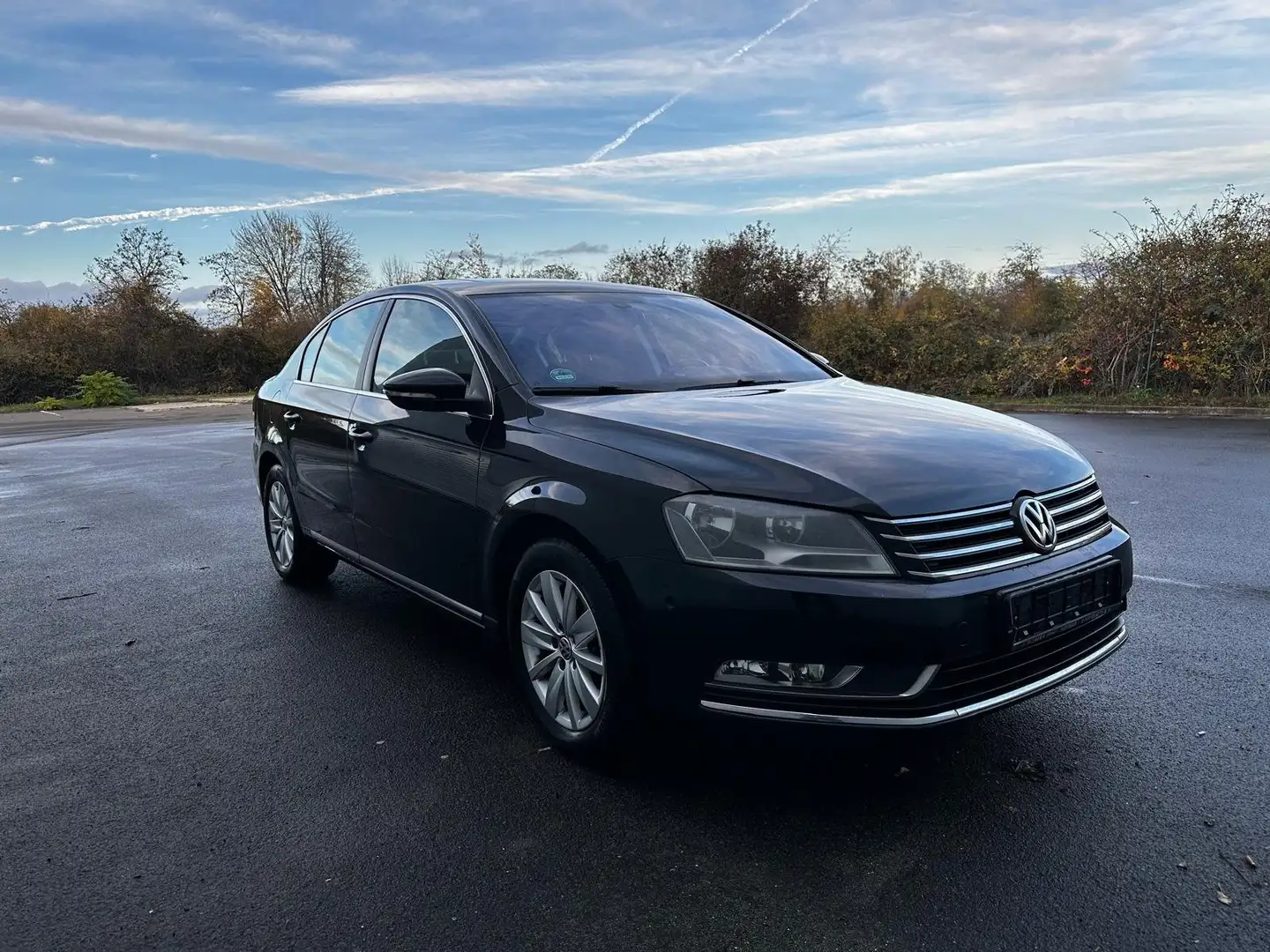 Volkswagen Passat Passat 1.4 TSI BlueMotion Technology Comfortline Schwarz - 2