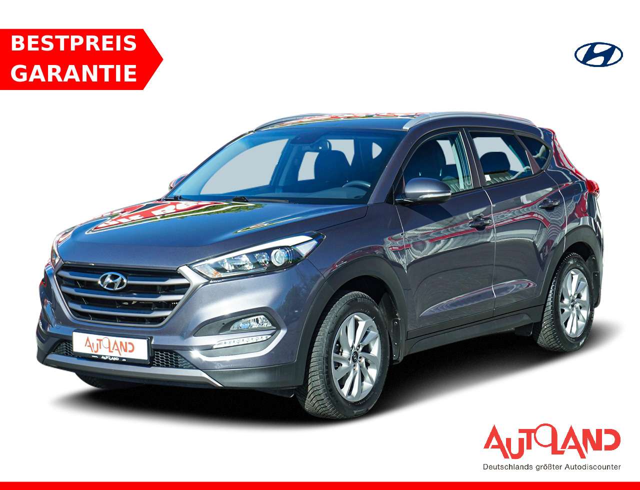 Second hand Hyundai Tucson 1.7 CRDi