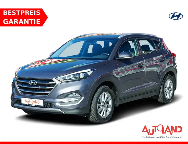 Hyundai TUCSON 1.7 CRDi Klimaaut. PDC Sitzheizung