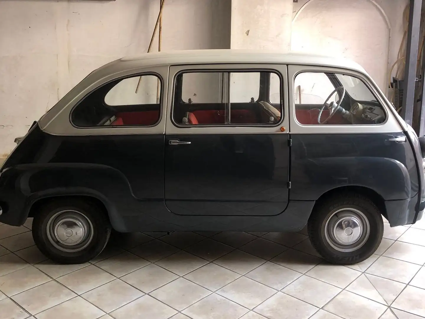 Fiat 600 Multipla Rouge - 2