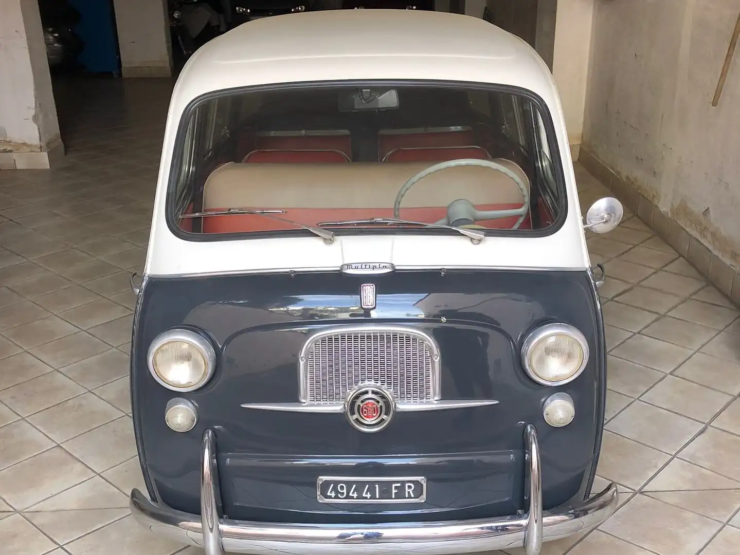 Fiat 600 Multipla Rouge - 1