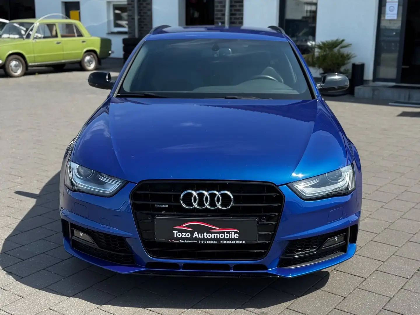 Audi A4 Avant S line plus quattro*FARBE EINZELSTÜCK* Blu/Azzurro - 2