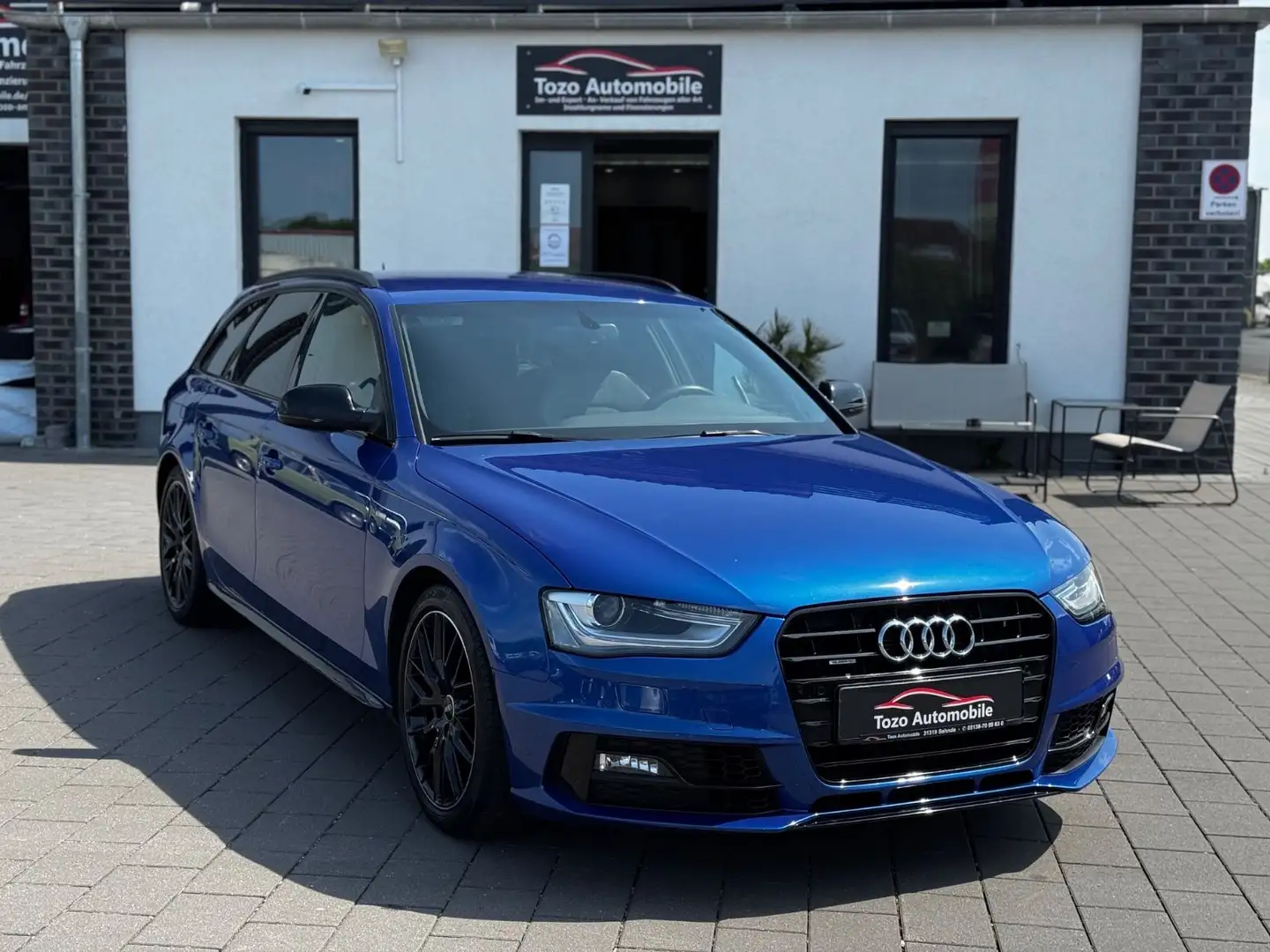 Audi A4 Avant S line plus quattro*FARBE EINZELSTÜCK* Blu/Azzurro - 1