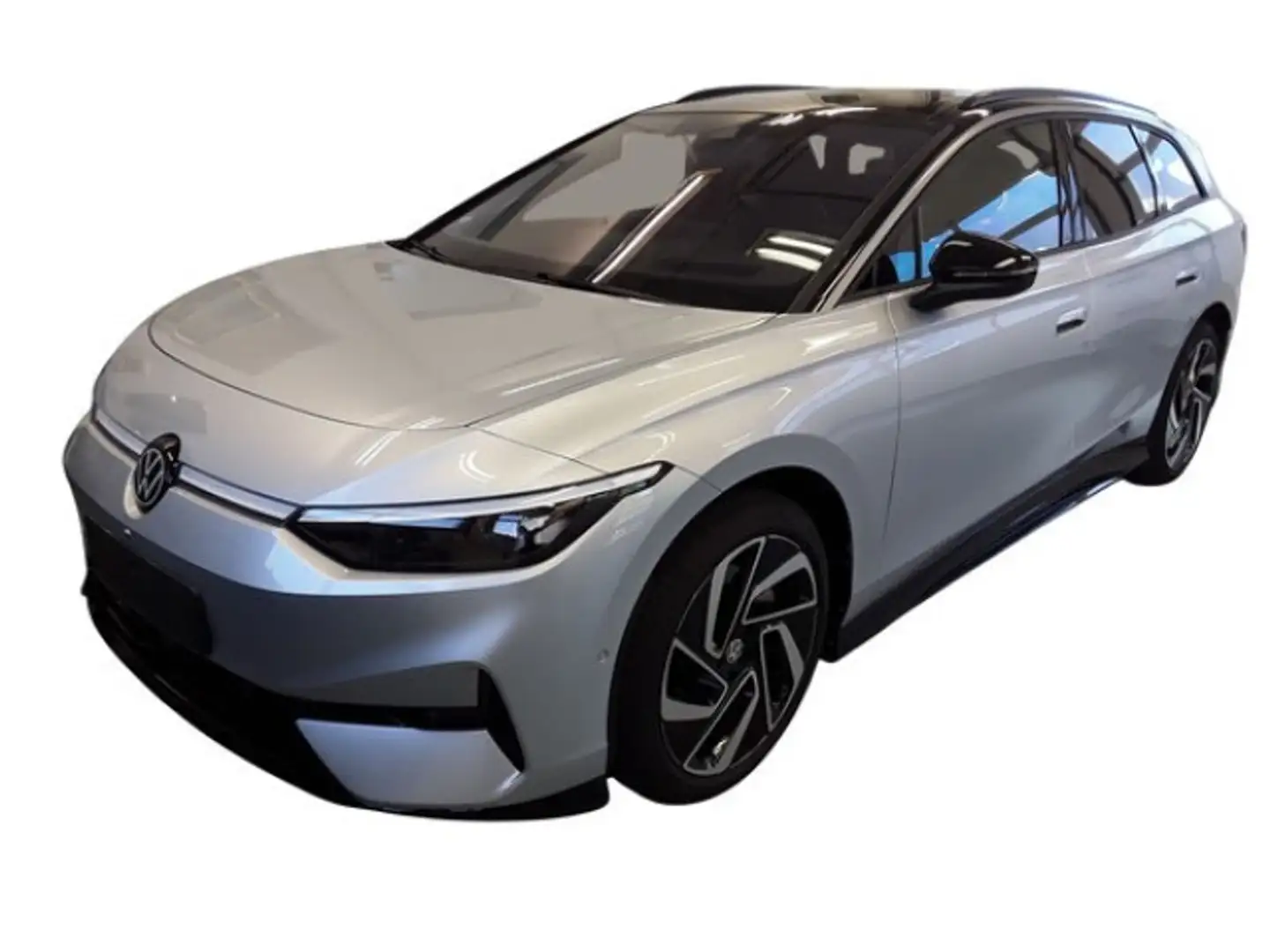 Volkswagen ID.7 Tourer Pro +CCS+WÄRMEPUMPE+AHK+MATRIX+360°+ Silber - 1