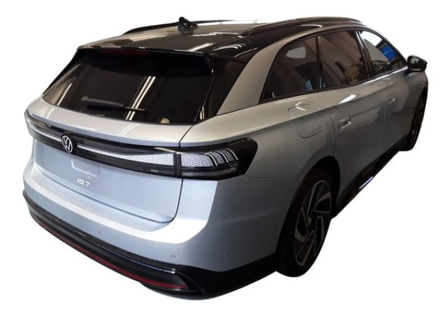 Volkswagen ID.7 Tourer Pro +CCS+WÄRMEPUMPE+AHK+MATRIX+360°+ Silber - 2