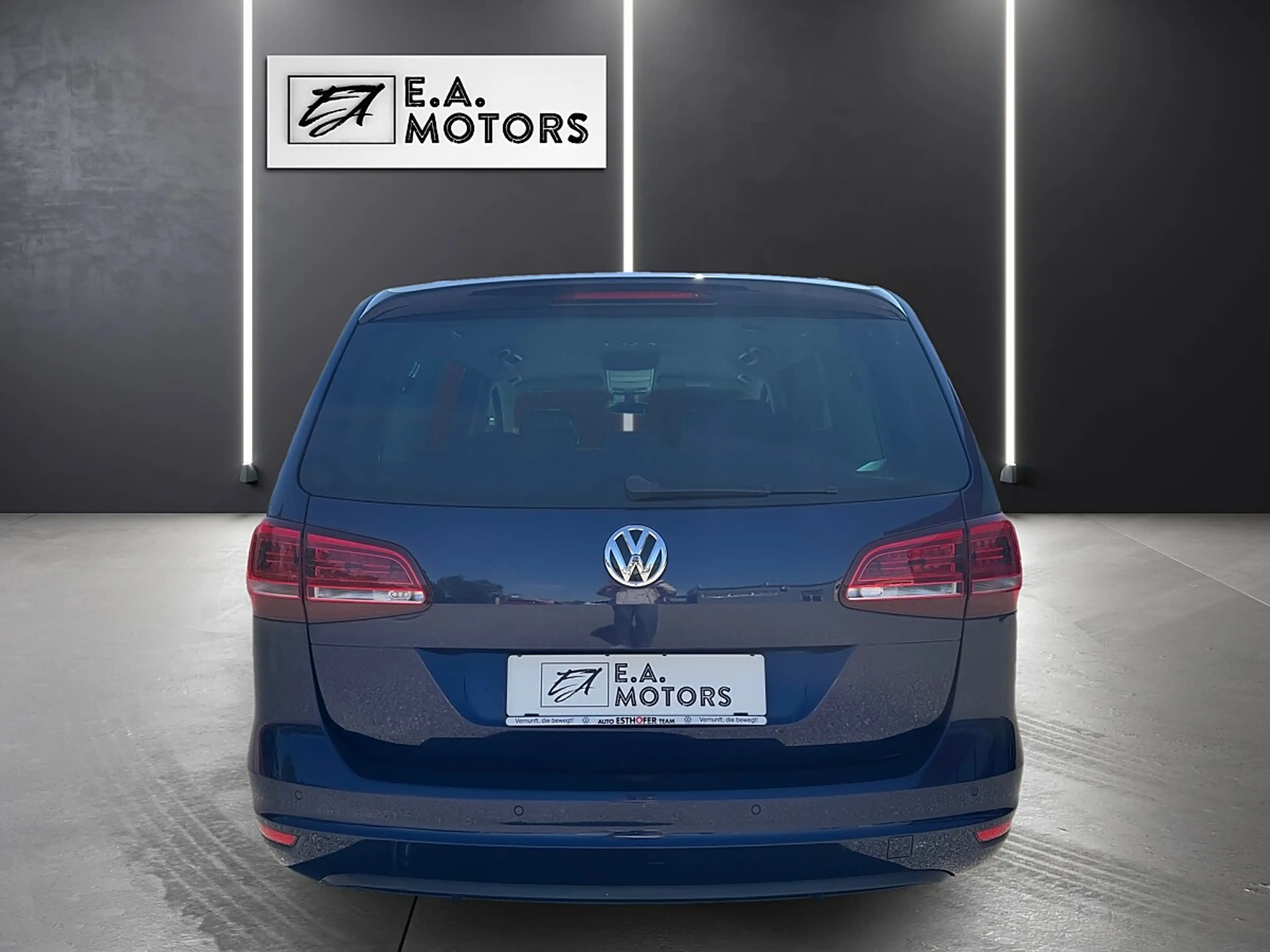 Volkswagen Sharan Comfortline 2,0 TDI DSG 7 Sitze / monatlich ab... — photo 6