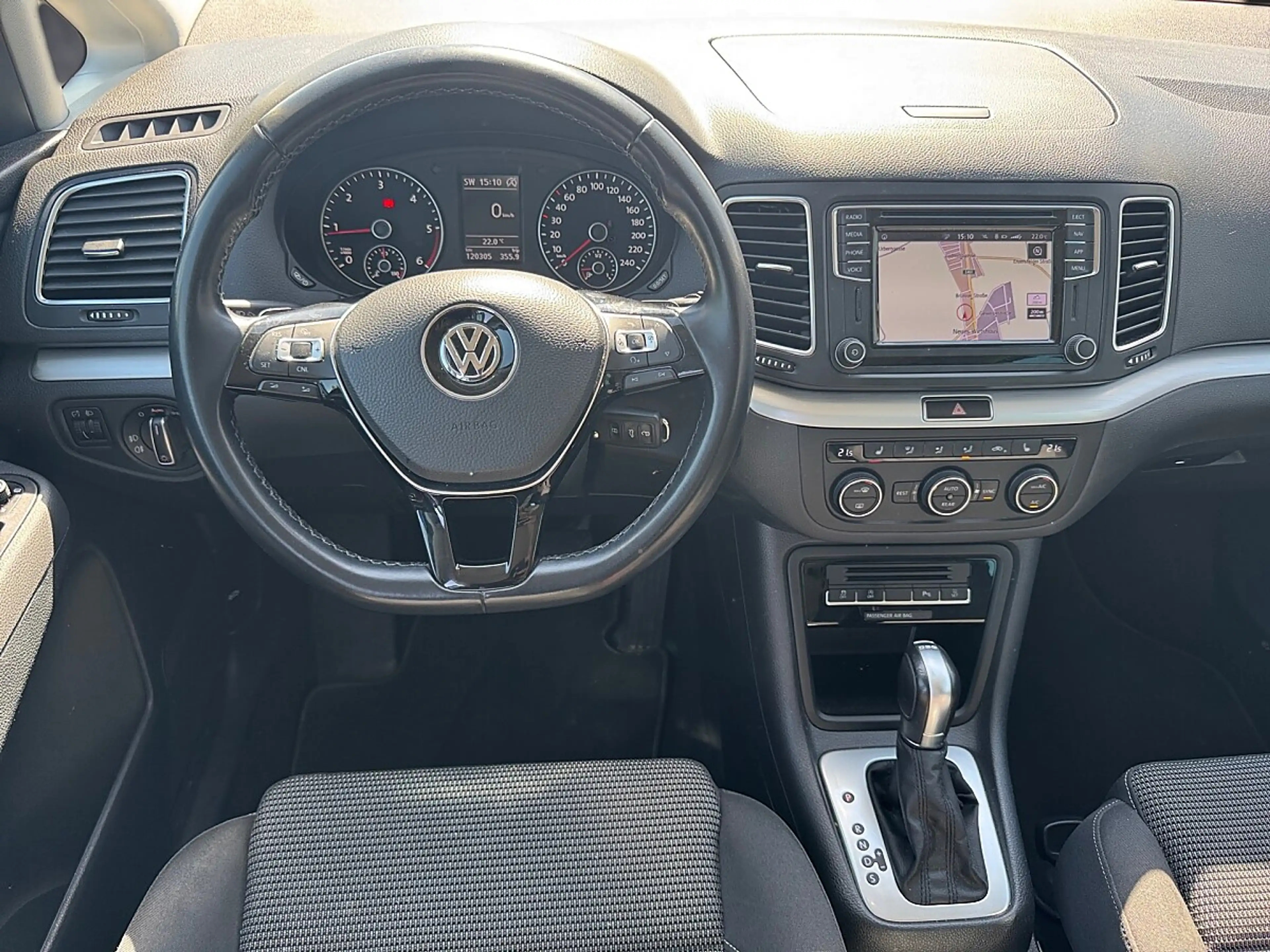 Volkswagen Sharan Comfortline 2,0 TDI DSG 7 Sitze / monatlich ab... — photo 15