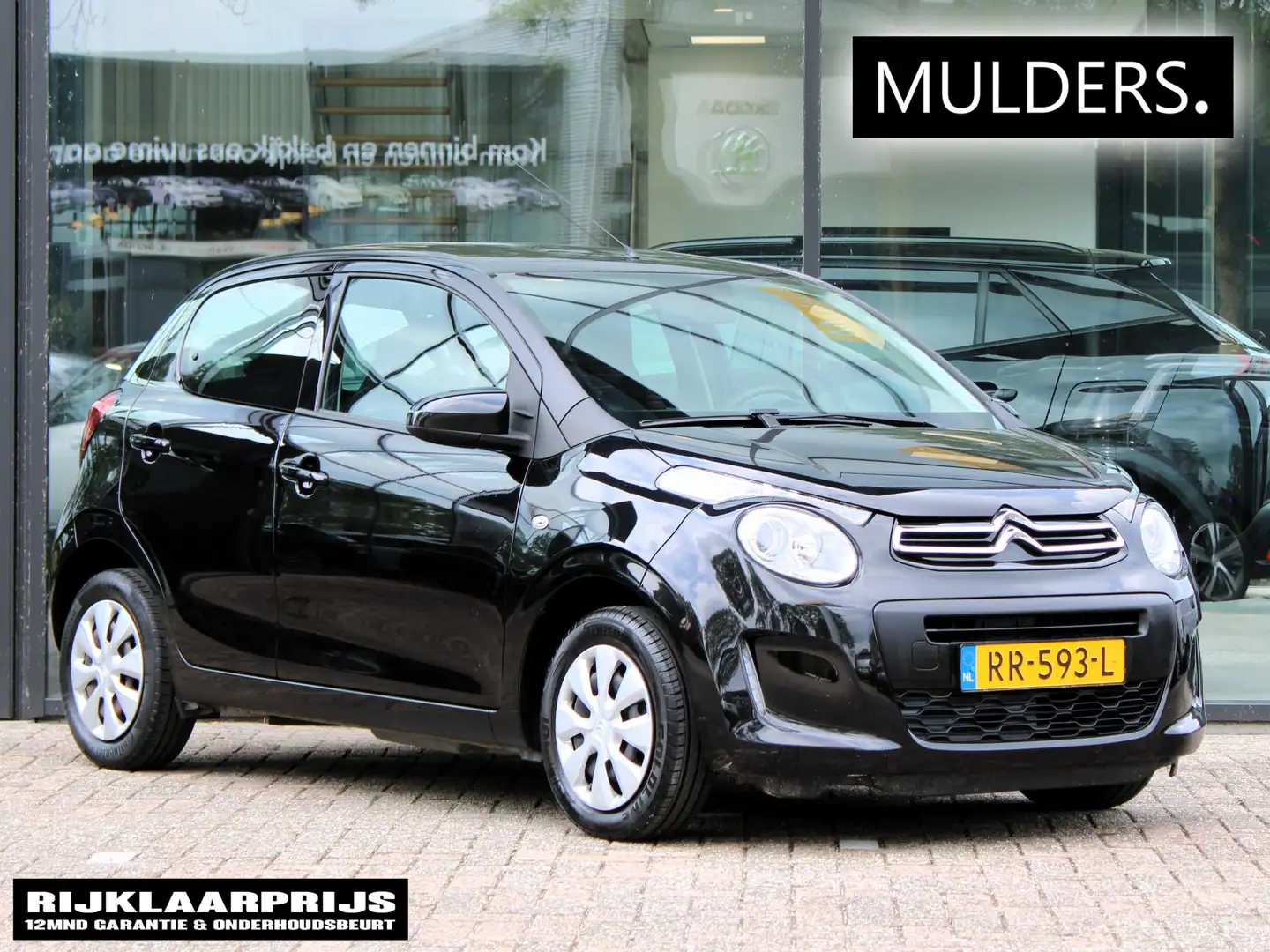 Citroen C1 1.0 e-VTi Feel | Bluetooth Negro - 1
