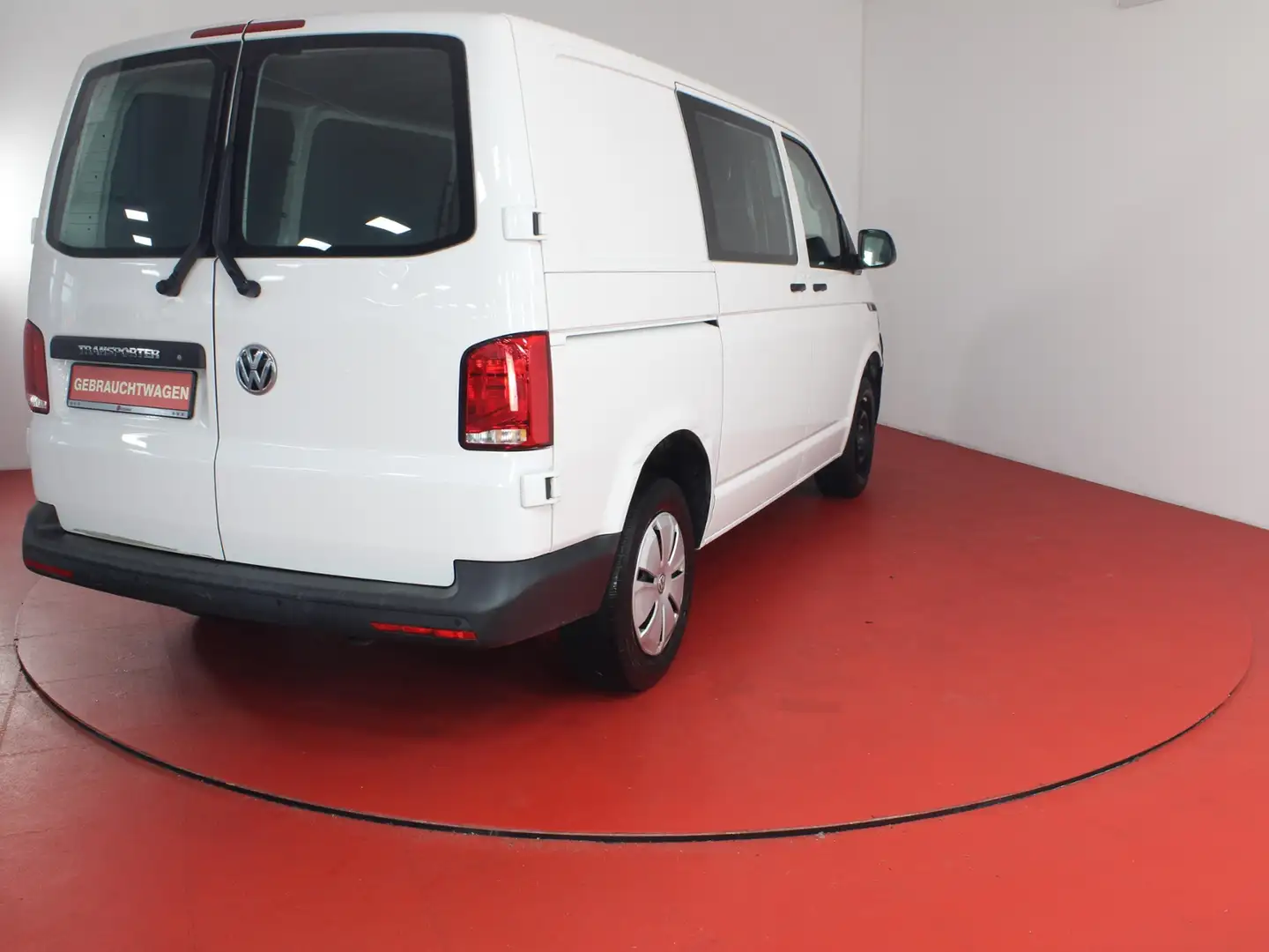 Volkswagen T6 Transporter Kasten 2.0TDI 291,-ohne Anzahlung DAB+ PDC Bílá - 2