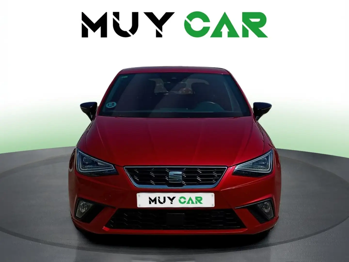 SEAT Ibiza 1.0 TSI S&S FR 110 Rojo - 2