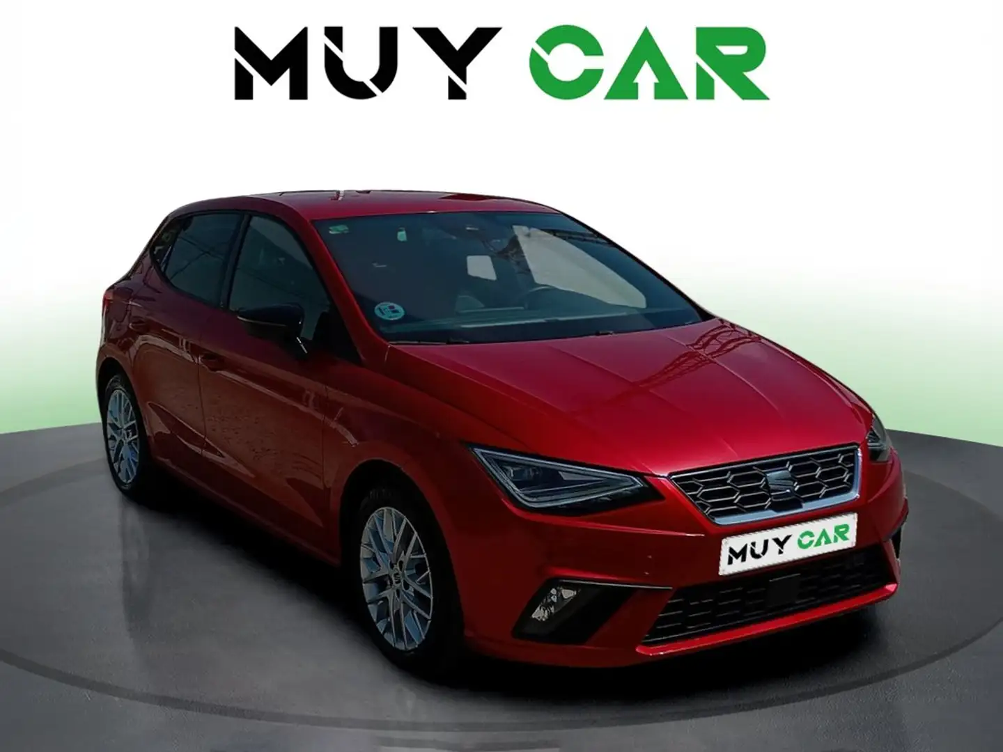 SEAT Ibiza 1.0 TSI S&S FR 110 Rojo - 1