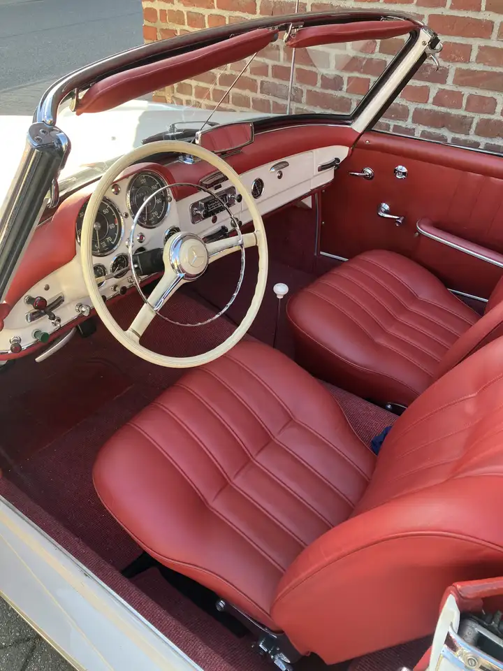 Mercedes-Benz 190 Sl, foto 10