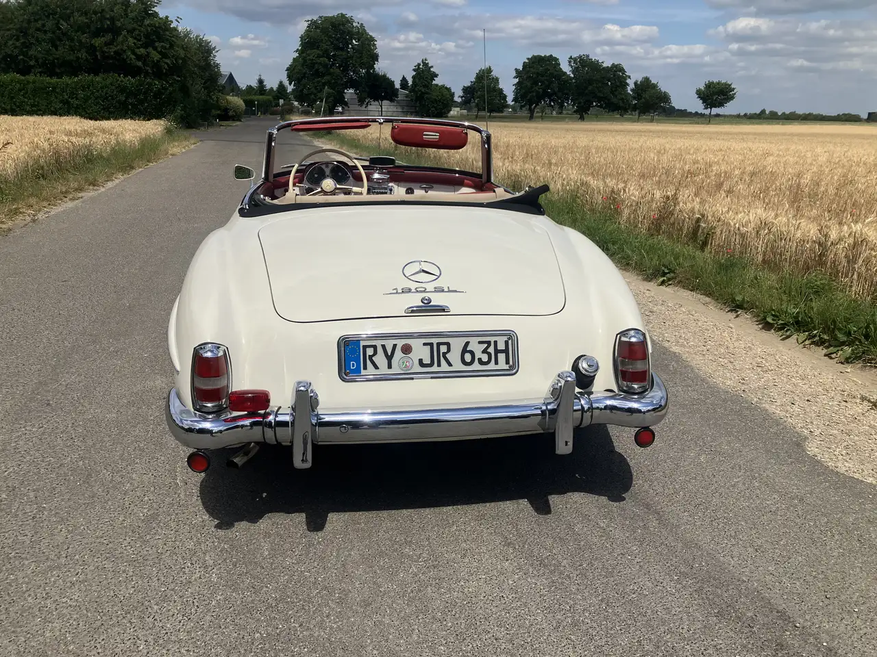 Mercedes-Benz 190 Sl, foto 5