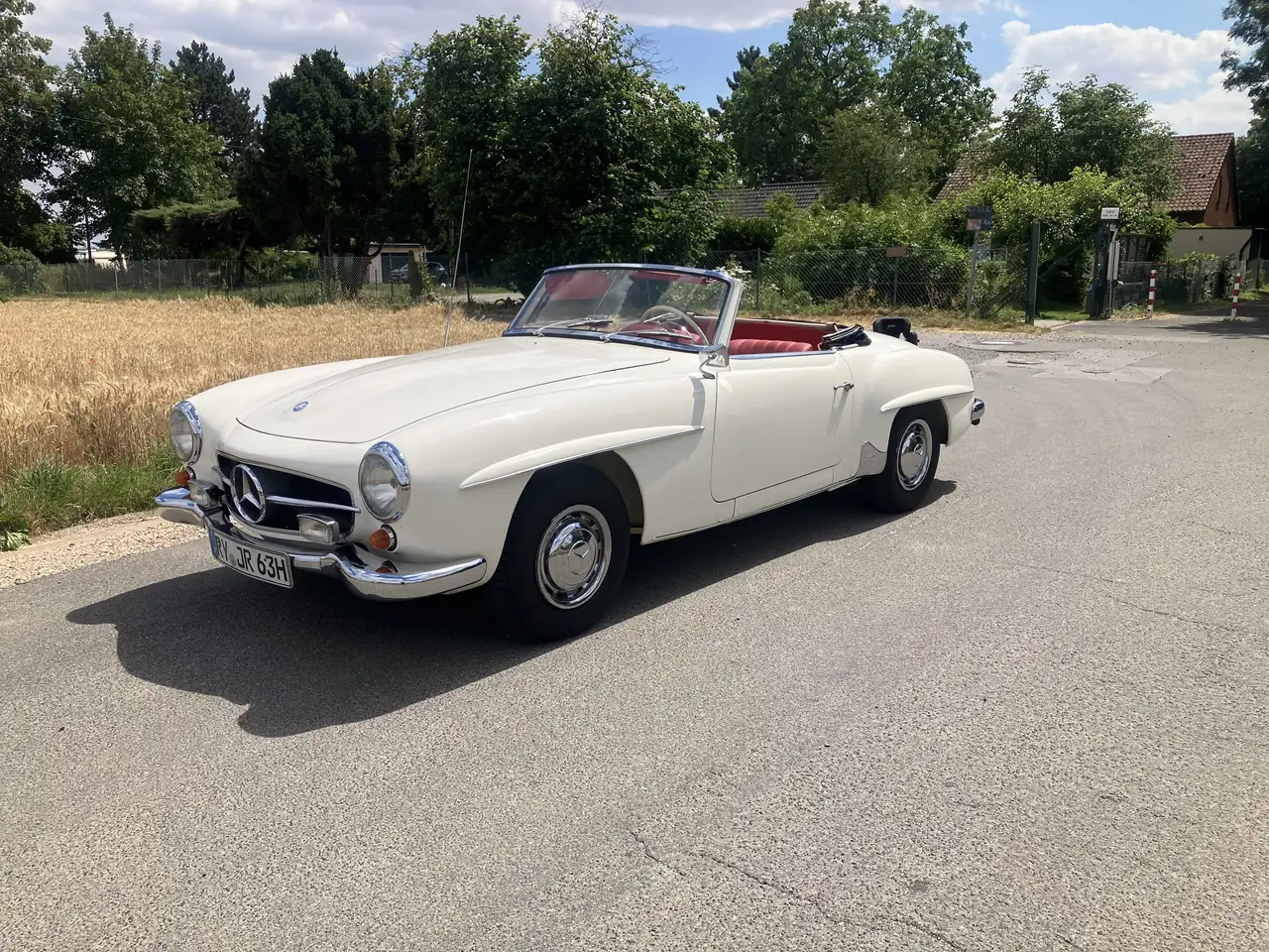 Mercedes-Benz 190 Sl, foto 6