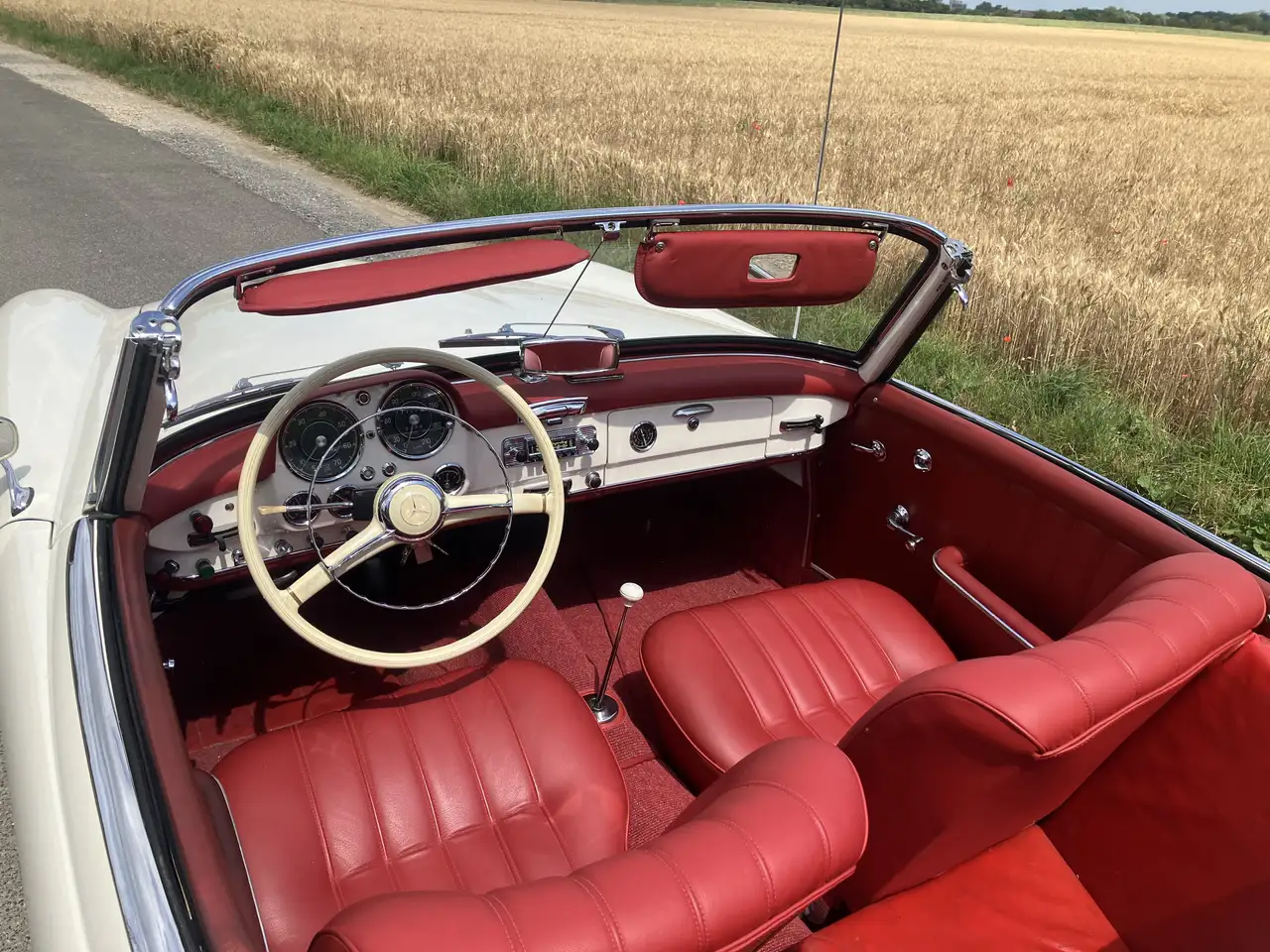 Mercedes-Benz 190 Sl, foto 4