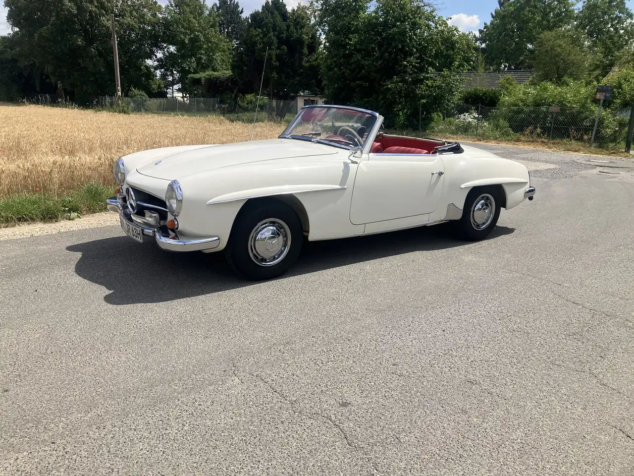 Mercedes-Benz 190 Sl, foto 1