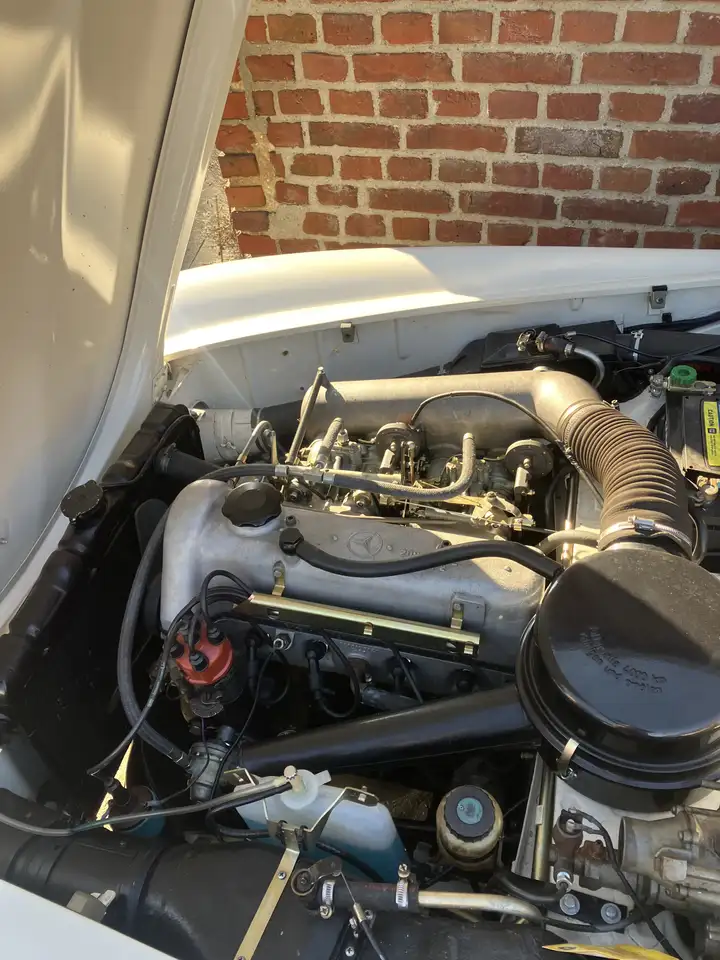 Mercedes-Benz 190 Sl, foto 9