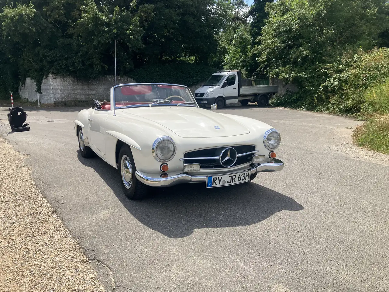 Mercedes-Benz 190 Sl, foto 3