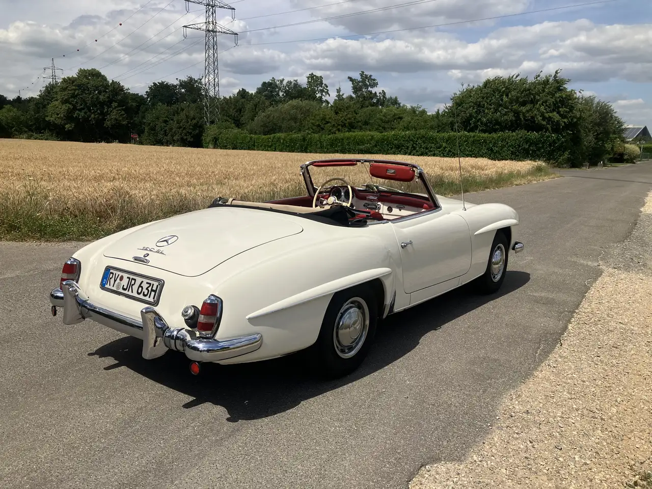 Mercedes-Benz 190 Sl, foto 2