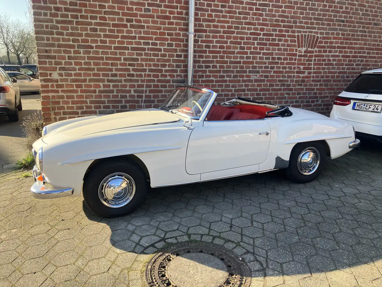 Mercedes-Benz 190 Sl, foto 11