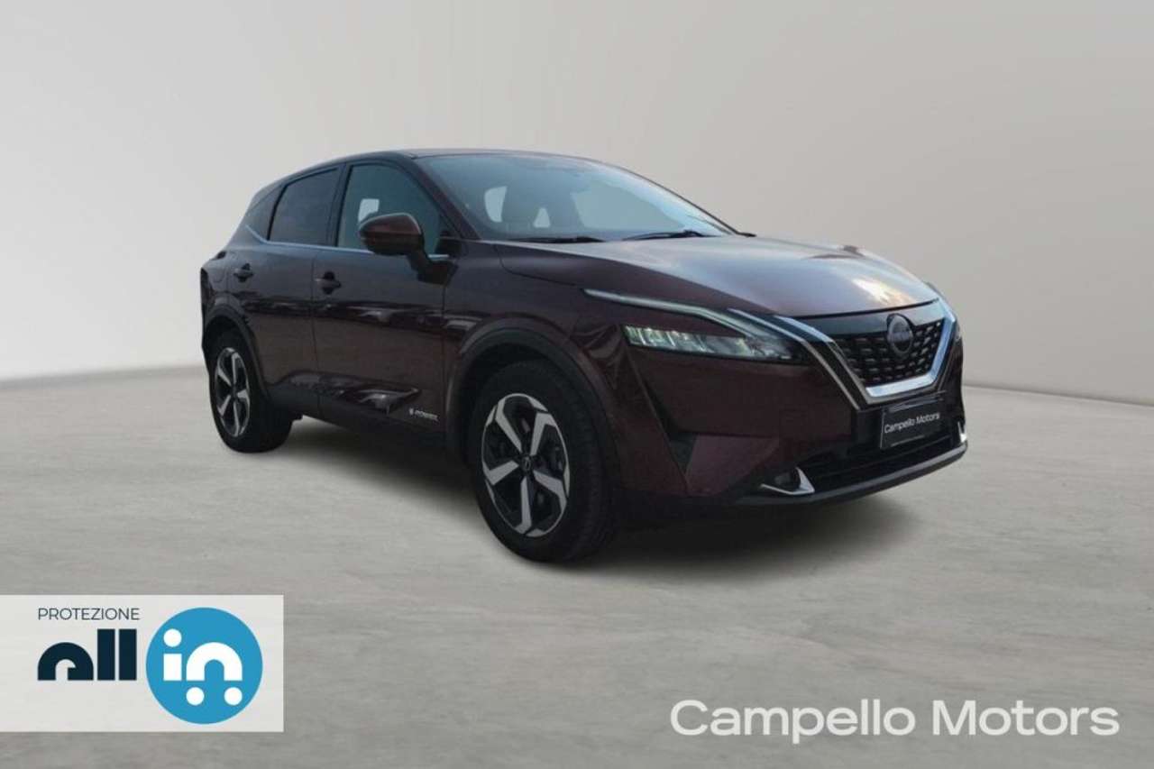Nissan Qashqai Qashqai e-Power N-Connecta