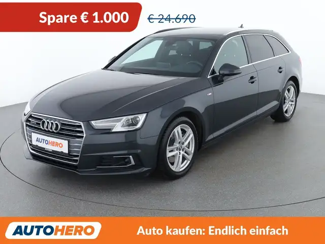 Audi A4 2.0 TDI quattro Sport S line