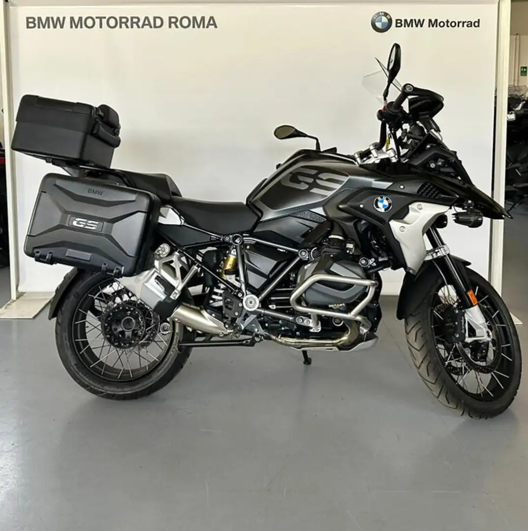 BMW R 1250 GS Abs my21 Nero - 2