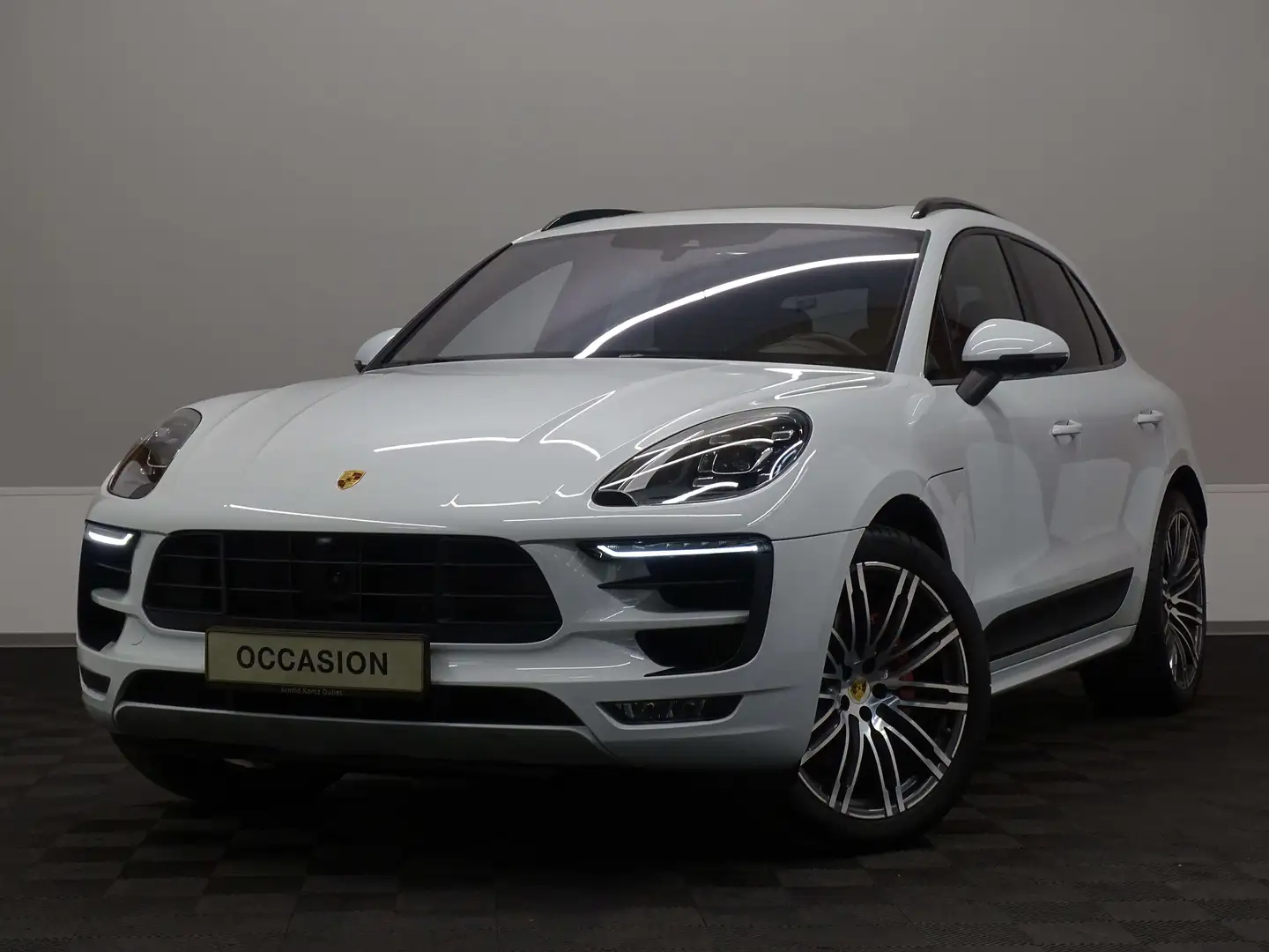 Porsche Macan GTS 3.0 360 PDK Blanco - 1
