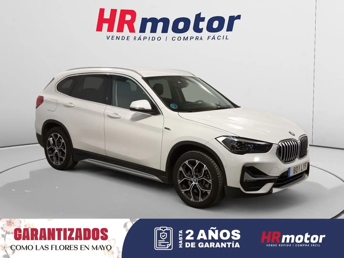 BMW X1 xDrive 25e Blanco - 1