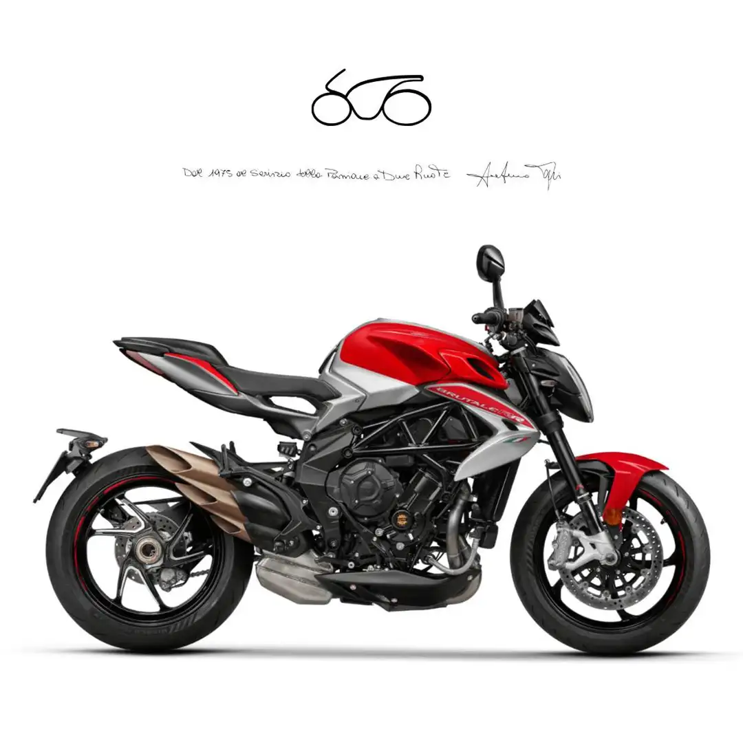 MV Agusta Brutale 800 RR OTTANTESIMO Blanc - 1